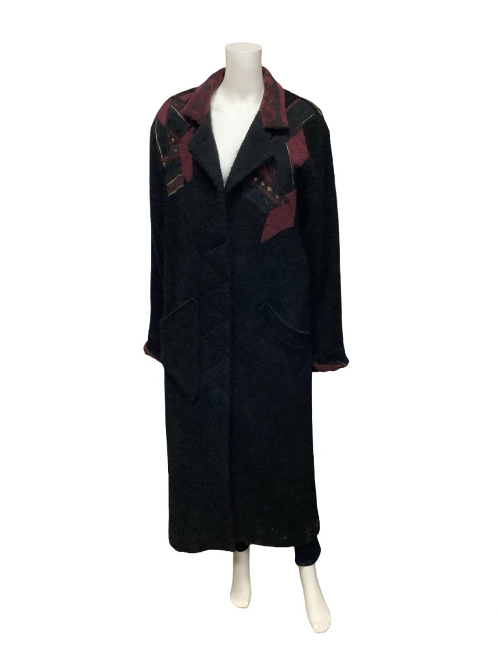 Canvasbacks Long Coat Size: S